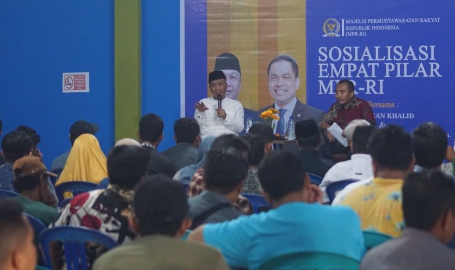 Legislator NasDem Berkolaborasi Sosialisasikan Empat Pilar Kebangsaan di Lombok